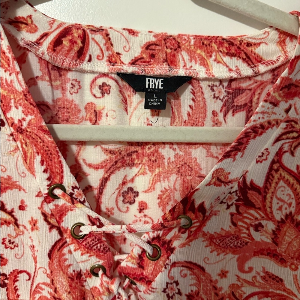 Frye boho blouse - Picture 2 of 3